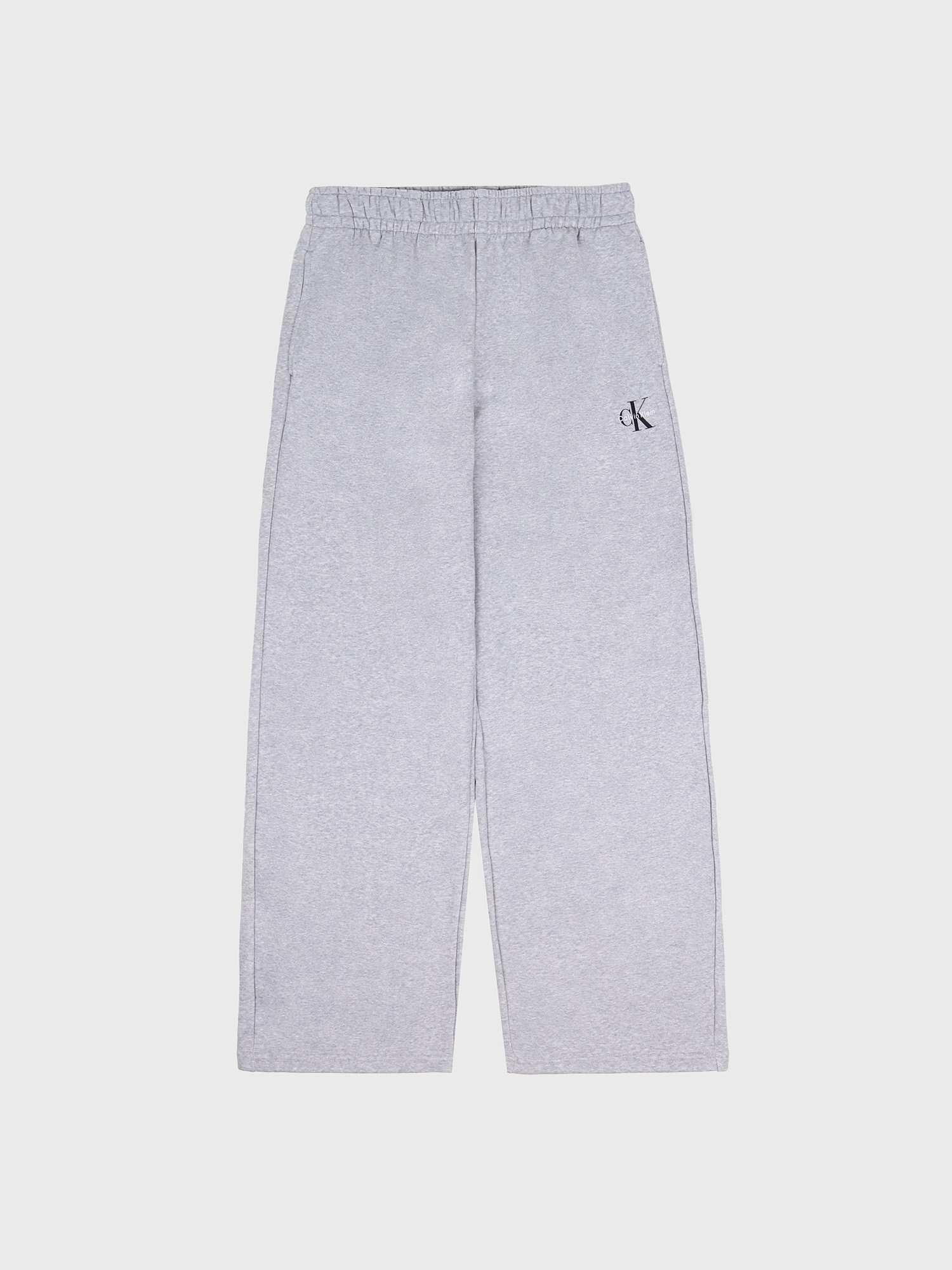 Брюки Calvin Klein Monologo Fleece Wide Leg Heroic Grey Heather