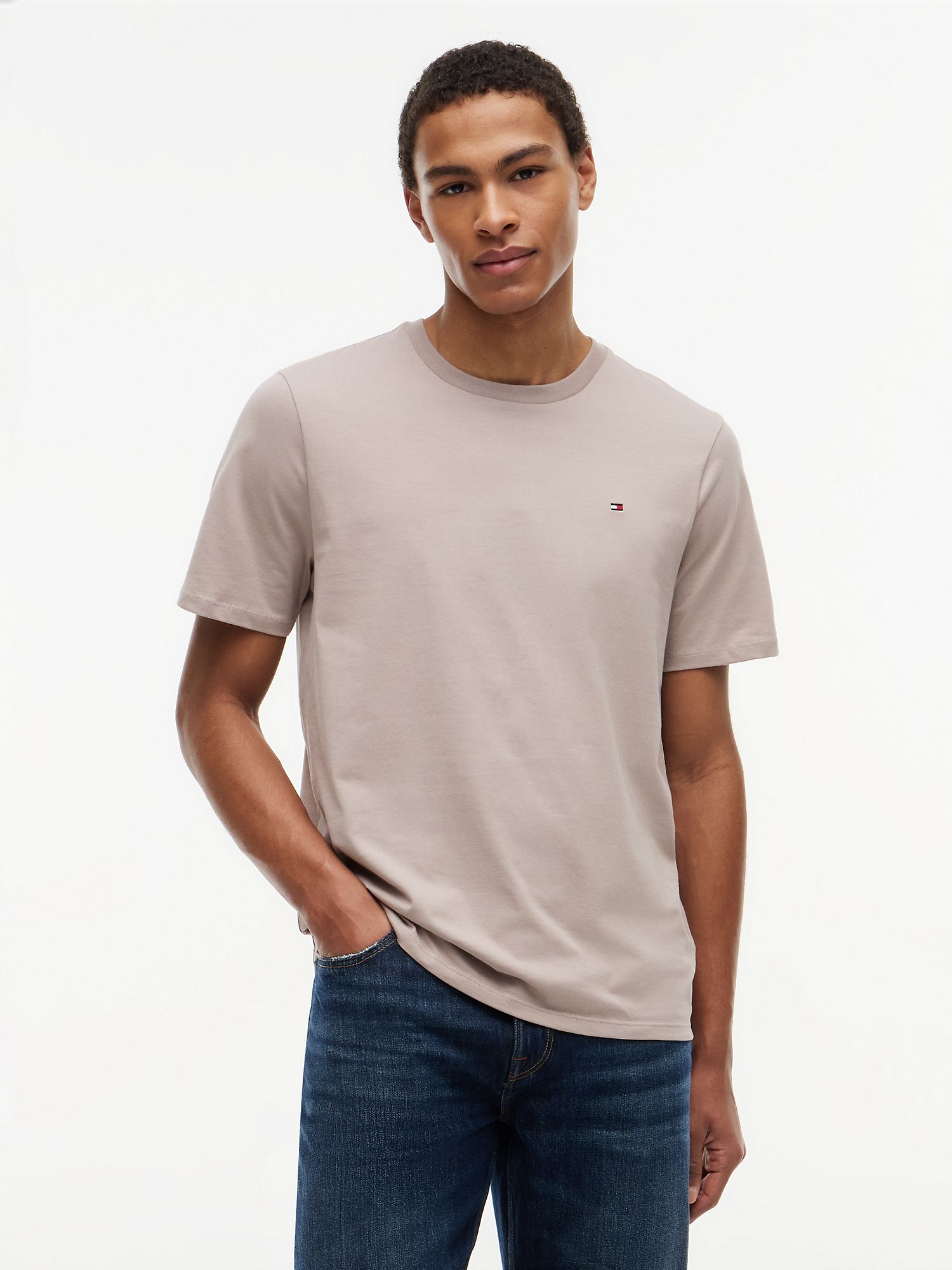 Футболка Tommy Hilfiger Everyday Smooth Taupe